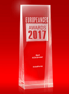 Best ECN Broker 2017 oleh European CEO