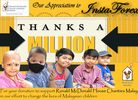 InstaForex bantu Ronald McDonald Children’s Charities Fund of Malaysia